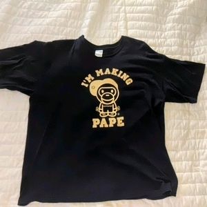 Bape Parody Tee
